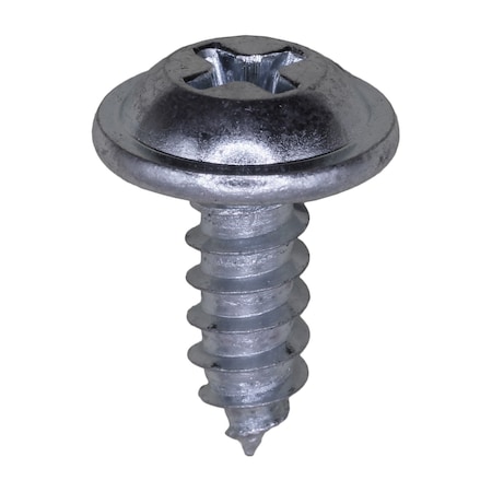 Auveco PAK PHIL FLAT WSHR HD T.S., #10 X 1/2, ZINC AP13027